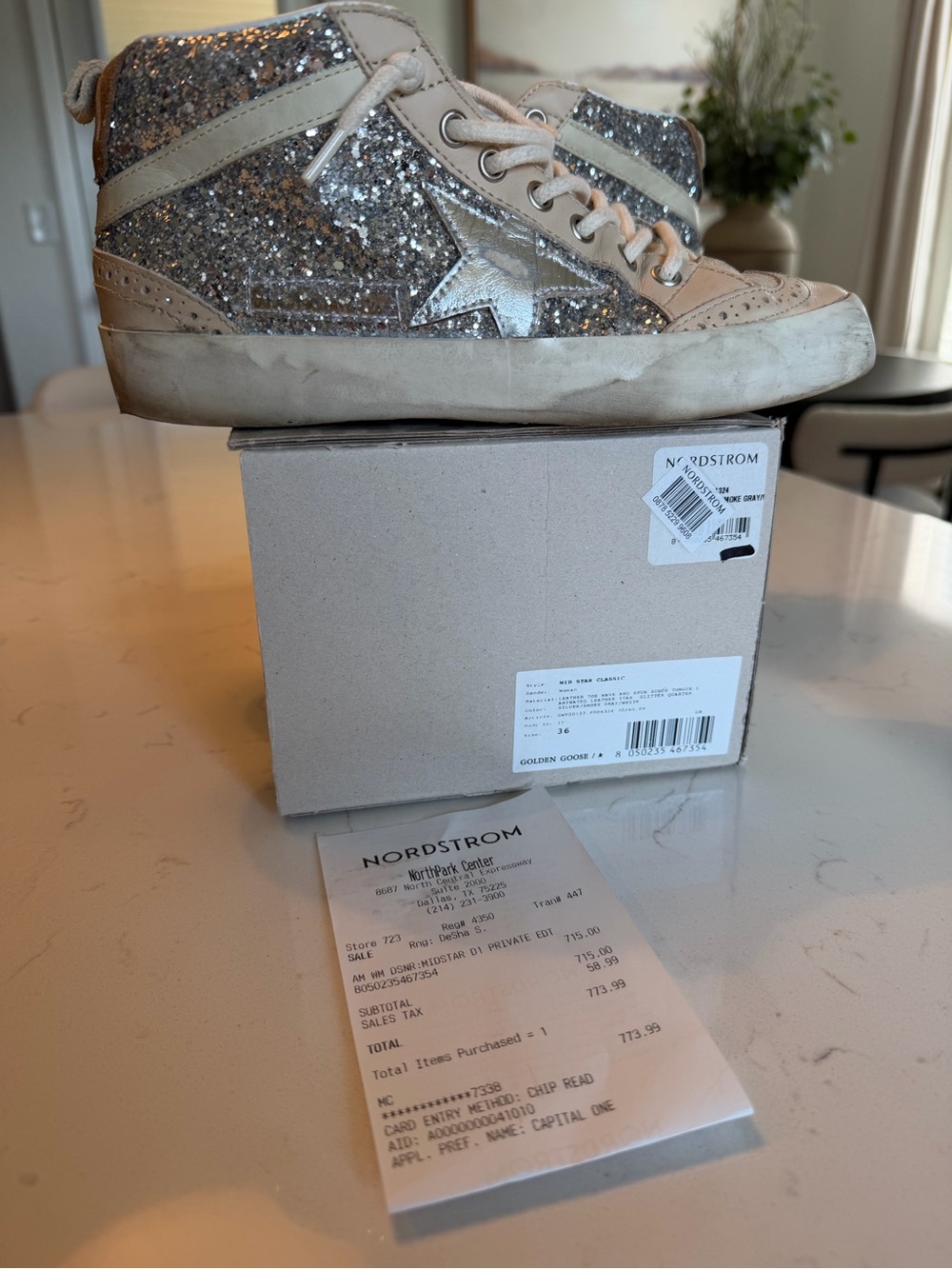 Golden Goose Mid Star Classics Limited Edition